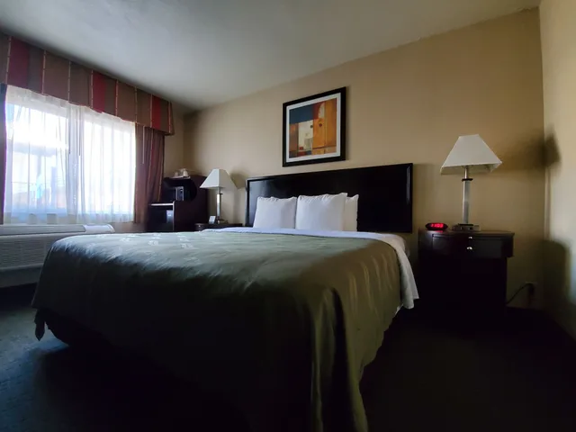 غرفة قياسية بسرير كينج لذوي الإعاقة، Quality Inn & Suites Anaheim at the Park 4/7