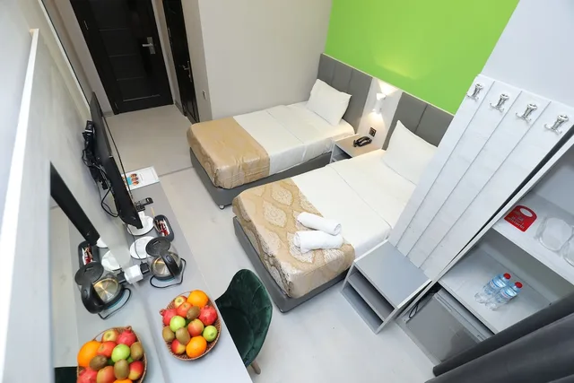 Economy, Queen Bed, No Window، Istanbul Gold Baku Hotel 8/10