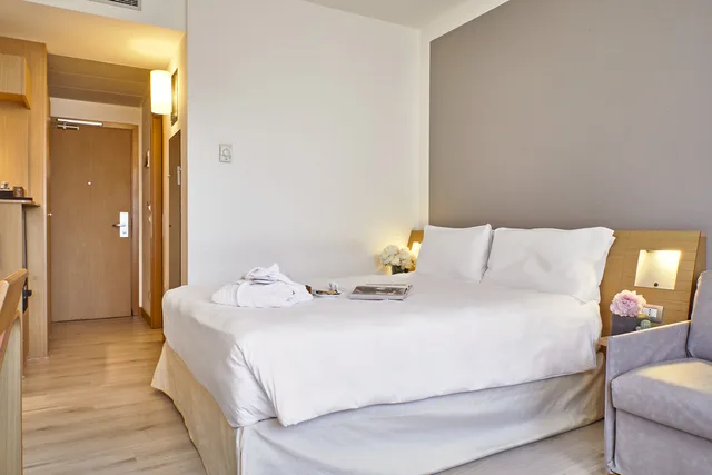 غرفة ديلوكس مزدوجة، Living Place Hotel 3/6