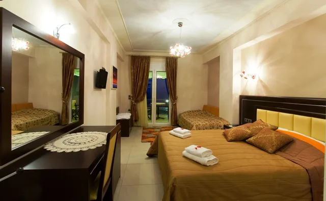 غرفة سوبيريور بسريرين منفصلين بإطلالة على البحر، Ilia Mare Hotel 3/6