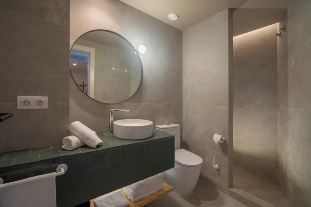 جناح جونيور بسرير كوين، Aqua Hotel Bertran - Adults Only 6/7