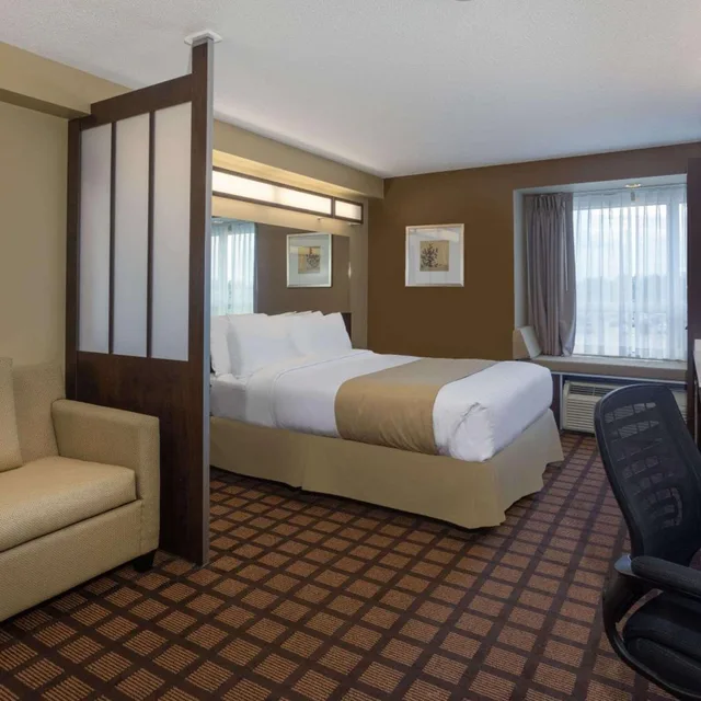 جناح بغرفة نوم واحدة لذوي الإعاقة، Microtel Inn Suites By Wyndham Timmins 1/10
