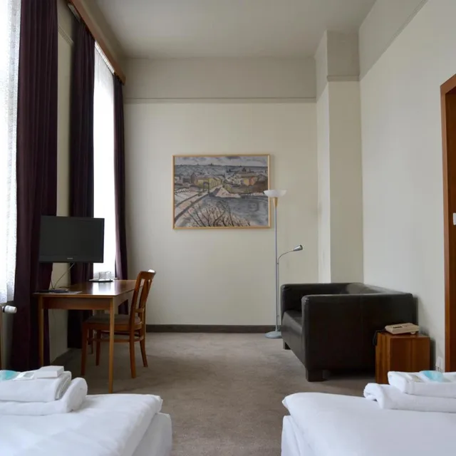 غرفة سوبيريور بسرير كينج، Hotel Praha Liberec 9/10