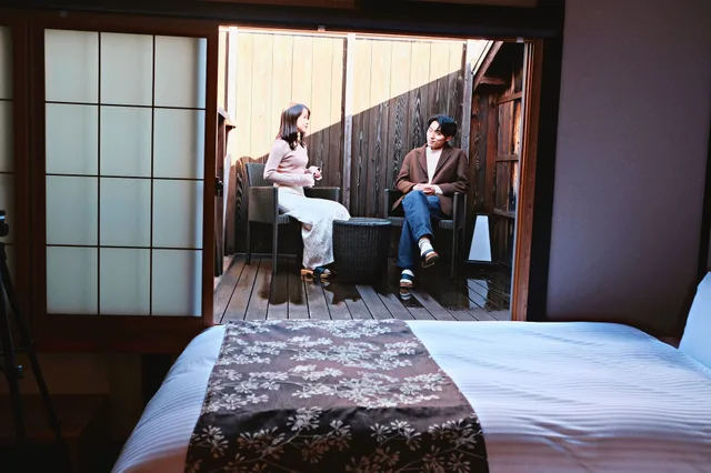 Inner, Kyoto Town House, Guest Room, Luxury, Futon Bed, Twin Beds, Outdoor Bath، Kyoto Cha No Yado Nazuna Nijo Bettei 4/4