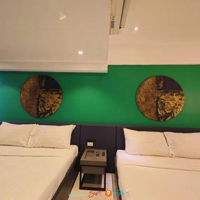 غرفة سوبيريور بسرير مزدوج أو سريرين منفصلين بإطلالة على المدينة، Pacific Skyloft Hotel 6/8