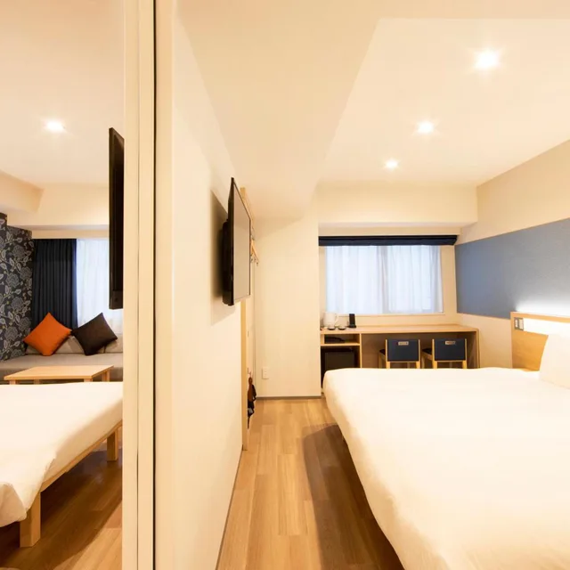 غرفة متصلة، Karaksa Hotel Tokyo Station 1/8