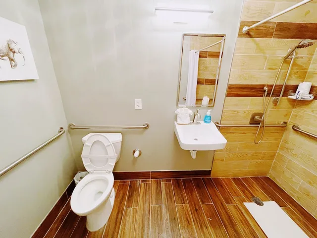 Superior, Studio, Queen Bed, Sofa, Kitchen, Accessible, Sea Steps Suites 1/3
