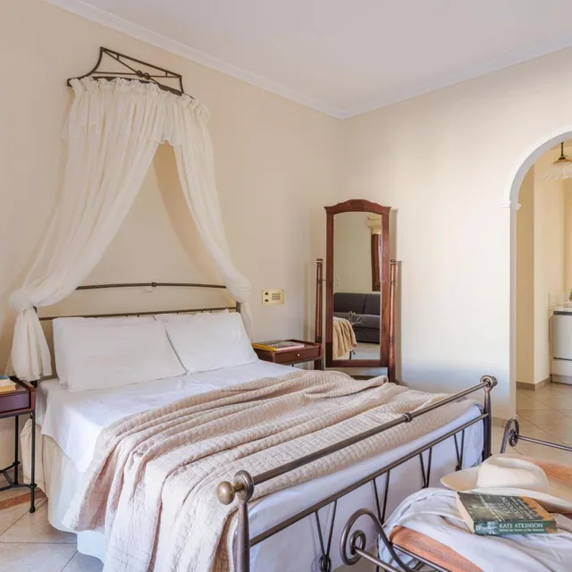 غرفة سوبيريور بسرير مزدوج، Epavlis Hotel And Spa 3/7