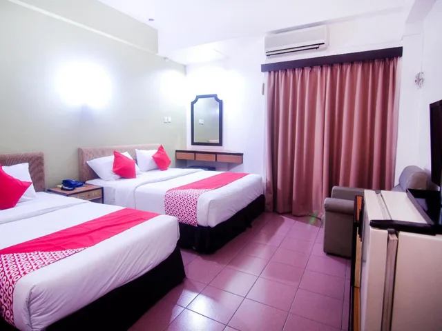 جناح سوبيريور بسرير فردي، Hua Kuok Inn 3/5