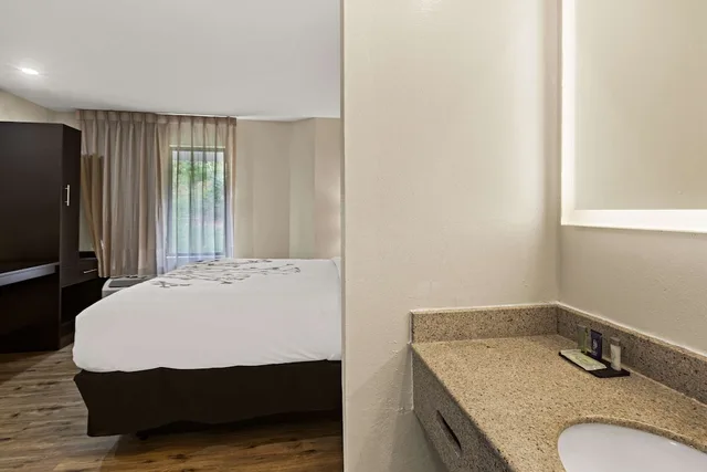غرفة قياسية بسرير كوين، Sleep Inn Lithonia Ga 5/6