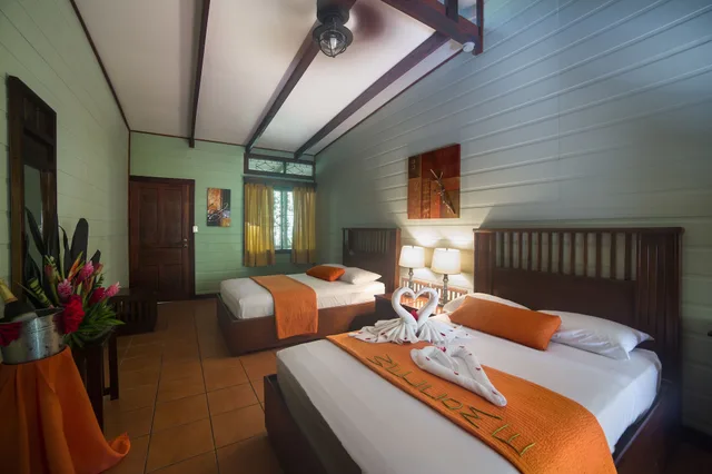 غرفة قياسية بسريرين كوين بغرفة نوم واحدة، PACHIRA LODGE 3/10