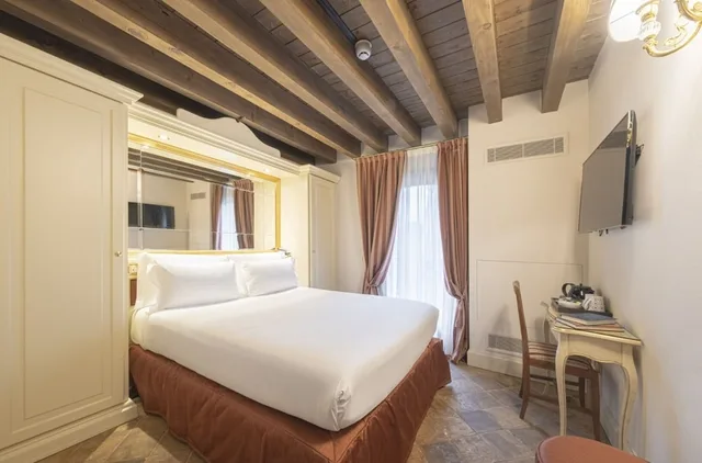 غرفة بزنس بسرير مزدوج، Hotel Villa Barbarich 3/4
