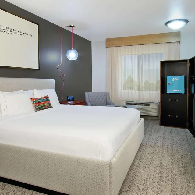 غرفة سوبيريور بسرير كينج، Hotel Ylem 1/8