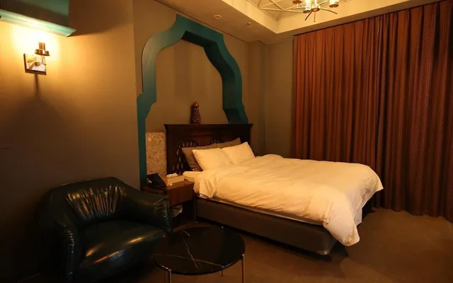 غرفة ديلوكس بسرير مزدوج، Partyz Hotel 9/10