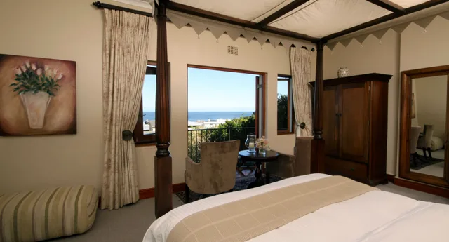 جناح فاخر بسريرين منفصلين بإطلالة على البحر، Lavender Manor Guest Lodge 4/5