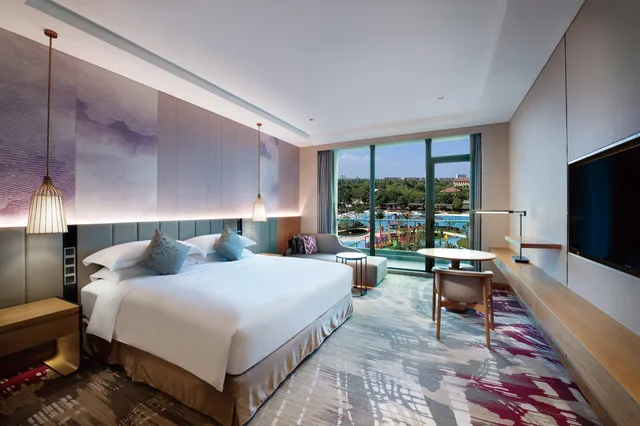 غرفة بريميوم، Crowne Plaza Huzhou 1/1