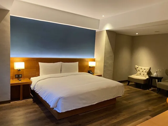 غرفة ديلوكس بسرير مزدوج، Jin Man Jia Hotel 10/10