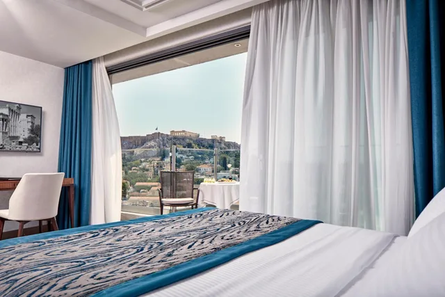 Suite, Queen Bed, Acropolis View, Sofa، Electra Metropolis Athens 1/5