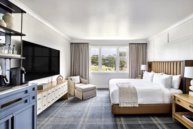 Deluxe, House, Golf Course View, The Ritz Carlton Half Moon Bay 1/3