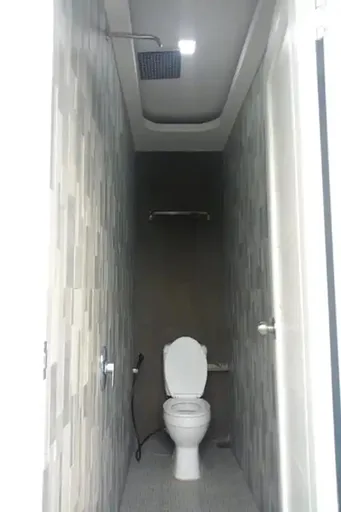 سكن مشترك مختلط بسرير بطابقين، Pondok Backpacker City Square 2/3