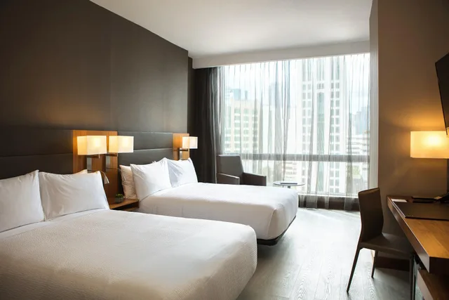 غرفة قياسية بسرير مزدوج، AC Hotel by Marriott Panama City 1/3