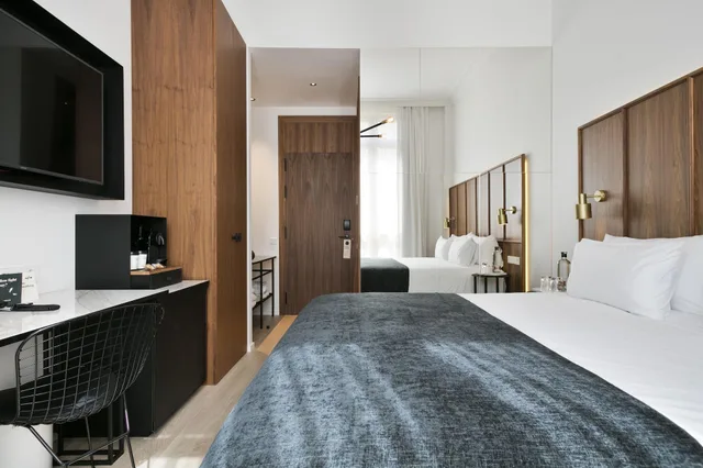 غرفة قياسية مفردة بسرير مزدوج، Yurbban Passage Hotel Spa 4/5