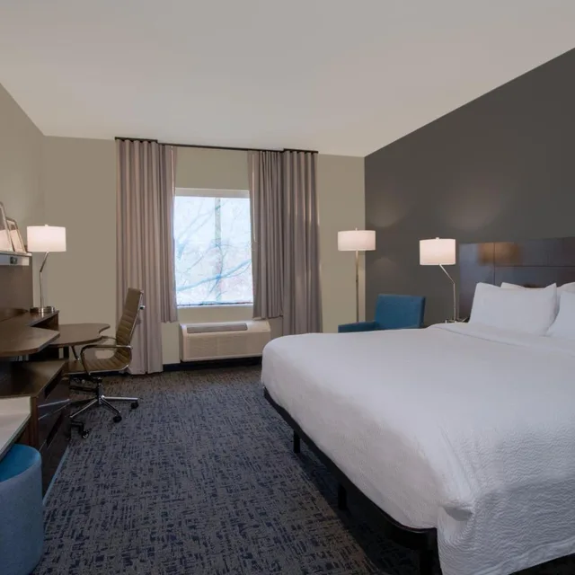 غرفة بسرير كينج، Fairfield Inn & Suites by Marriott Houston Katy 2/18