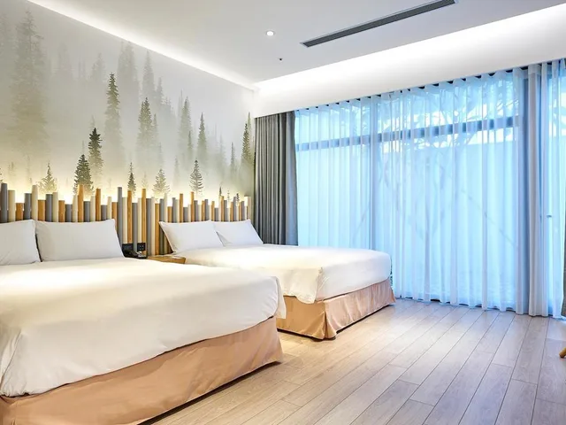 Theme, Forest, Deluxe, Family، The Brick Hotel 1/1