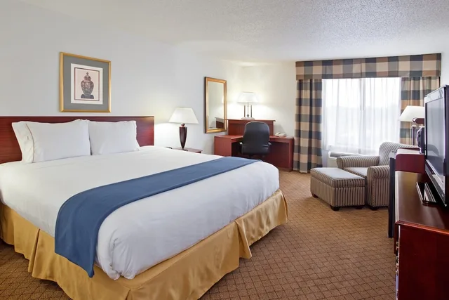 غرفة قياسية بسرير كينج، Holiday Inn Express Hotel And Suites Alliance 1/5