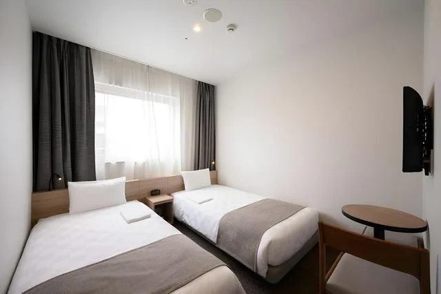 غرفة قياسية ثلاثية بثلاثة أسرّة، Nagano Tokyu REI Hotel 1/2