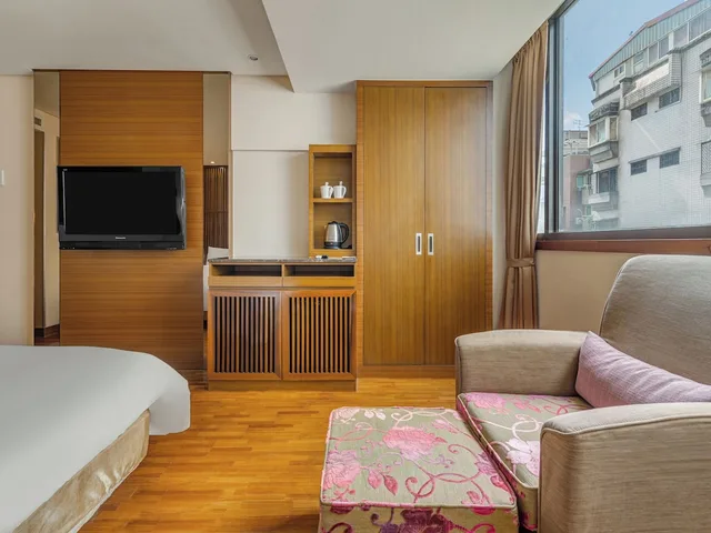 غرفة كلاسيكية بسرير كوين، Guide Hotel Taipei Bade 7/10