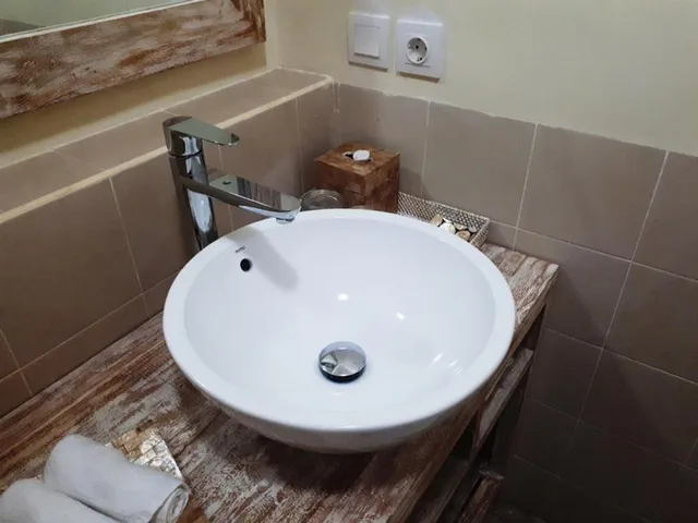 جناح عائلي بإطلالة على البحر، TAUCH TERMINAL RESORT TULAMBEN 2/2