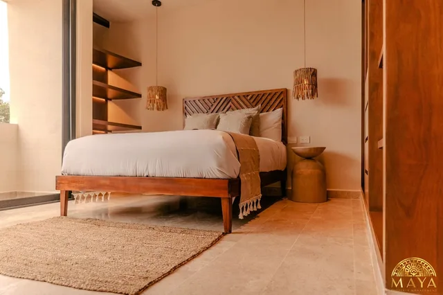 غرفة ديلوكس بسرير كينج، Peregrina Tulum Lux Aparthotel 5/7