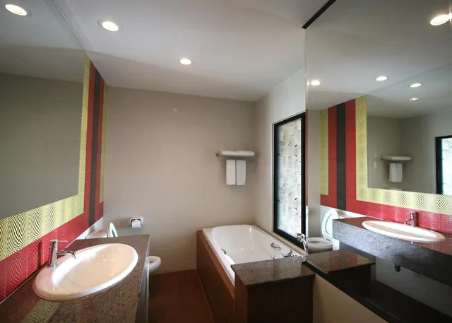 جناح عائلي بإطلالة على النهر بغرفتي نوم، The Sunreno Hotel Bangkok 10/11