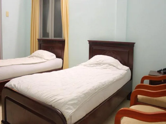 غرفة اقتصادية بسرير مزدوج أو سريرين منفصلين، Lam Son Hotel 5/5