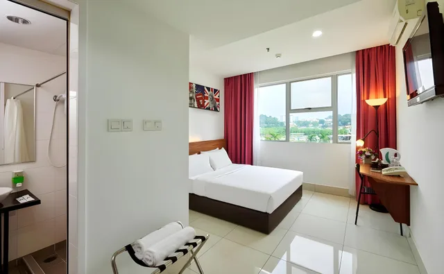 غرفة سوبيريور بسرير مزدوج، V Hotel 1/1
