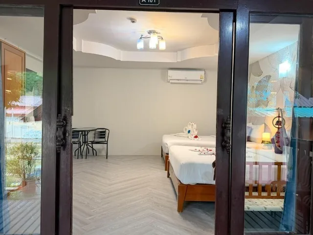 بنغل عائلي بإطلالة على الجبل بغرفة نوم واحدة، CHONGKHAO RESORT 6/6