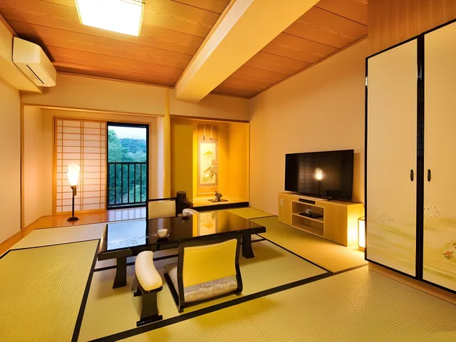 Japanese, Garden Side، Ryokan Kanade 1/1