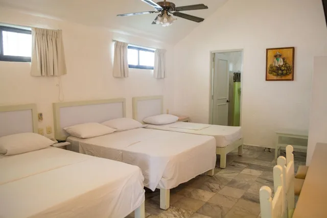 Family, 1 Single and 2 Double Beds، Olinala Diamante 3/5