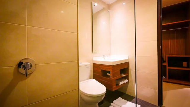 غرفة ديلوكس، PRIME PARK Hotel & Convention Pekanbaru 5/8