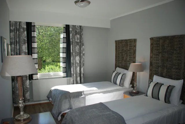 غرفة بسريرين منفصلين، Klaekken Hotell 5/6
