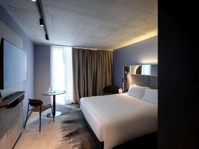Classic, Double Bed, Mercure Hotel Delemont 1/6