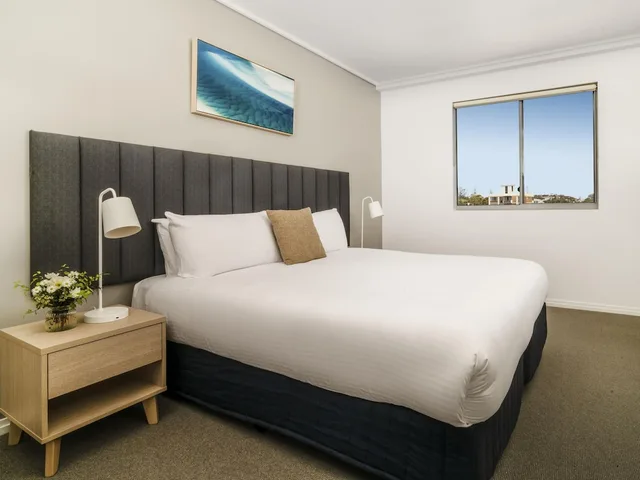 1 Bedroom, Tower, Courtyard, Apartment, King Bed، Mantra The Observatory Port Macquarie 1/3