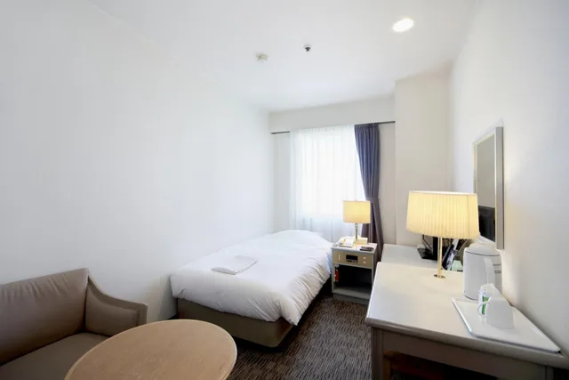 غرفة مفردة، Asahikawa Toyo Hotel 4/13