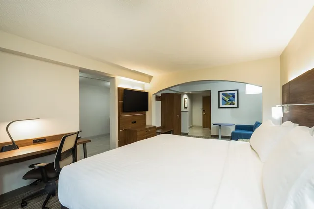 غرفة قياسية بسرير فردي، Holiday Inn Express Hotel Suites Louisville East 5/7