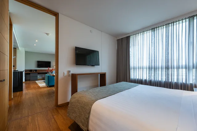 جناح ثلاثي بغرفتين، Estelar La Torre Suites 2/6
