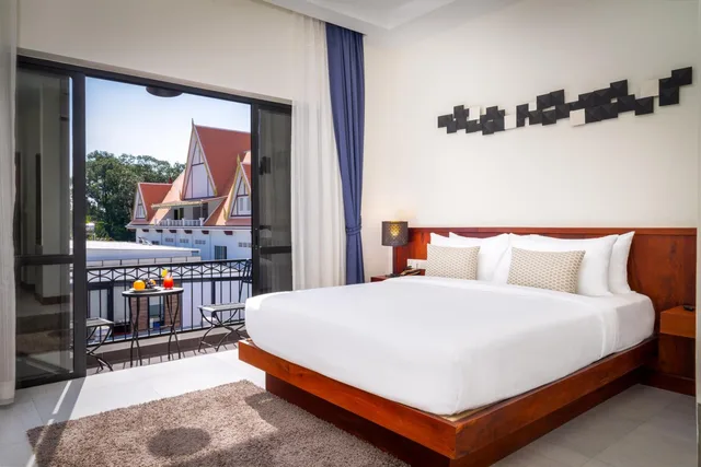 غرفة كلاسيكية بسرير كينج بإطلالة على المدينة، Blanc Smith Residence 2/3
