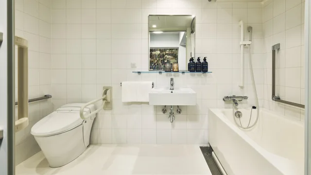 غرفة مفردة بسرير فردي لذوي الإعاقة، Garner Hotel Osaka Honmachi Kita Semba by IHG 1/2