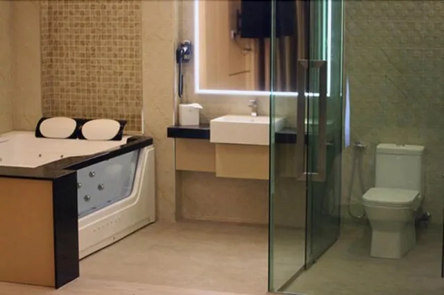 جناح استوديو بسرير كينج، Geobay Hotel 3/4