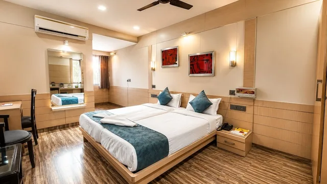 غرفة تنفيذية بسرير فردي، Hotel Shree Residency 4/6